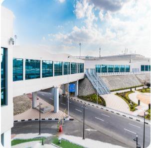 Cairo Airport Terminal II Travellator