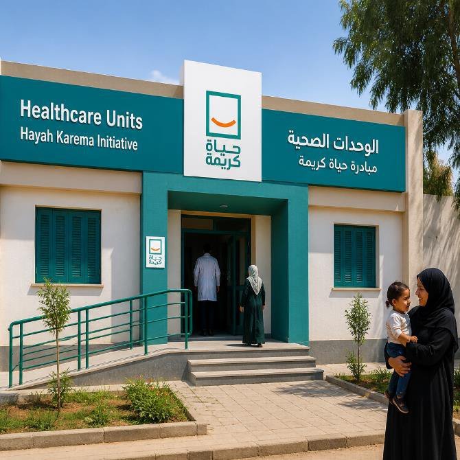 Healthcare Units — Hayah Karema Initiative